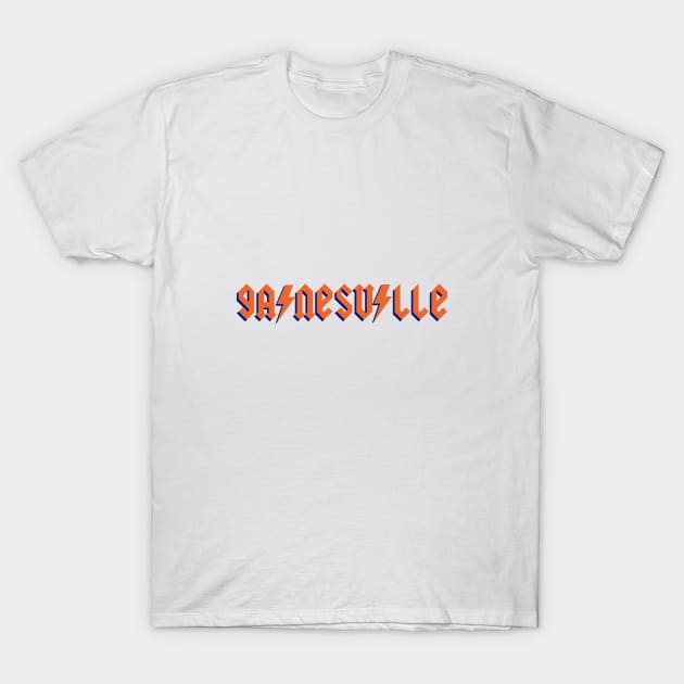 Gainesville lightning bolt T-Shirt by Rpadnis